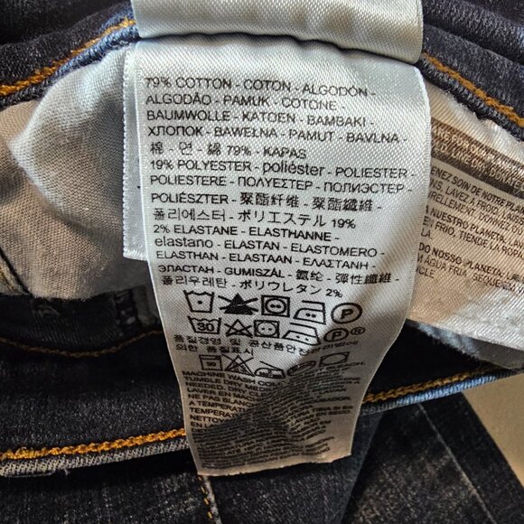 Womens Classic Bootcut Jeans - Size 6 Short - 30x28.5‎ - Picture 10 of 11